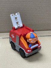 2019 Jazwares Blippi Mini Vehicles Fire Truck With Movable Ladder