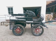 Kutsche/Marathonwagen VB/Cob - Einspänner & Zweispänner