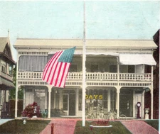 Asbury Park NJ Ice Cream Parlor Postcard New Jersey
