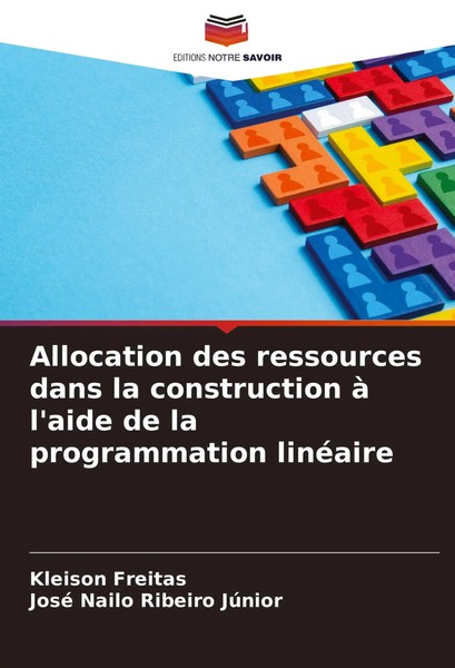 Kleison Freitas (U. A.) | Allocation Des Ressources Dans La Construction à...-image