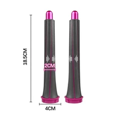 Boquilla de barriles de rizado largo mejorada 18,5cm x 20mm  Para Dyson Airwrap