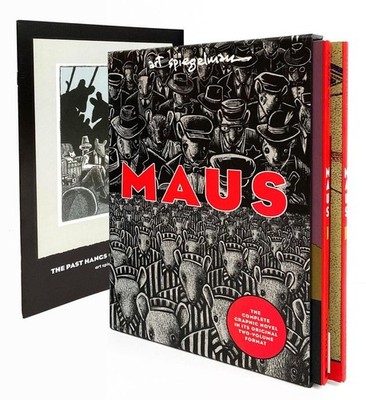 Maus I & II Paperback Box Set | nullArt Spiegelman | nullenglisch
