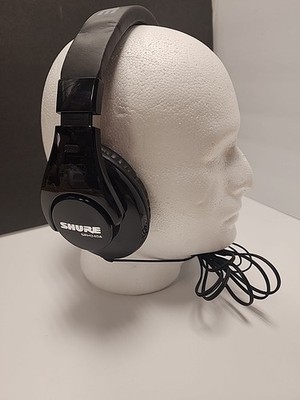 Shure SRH240A Closed Back Headphones Black 