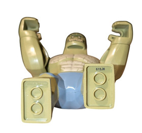 LEGO Killer Croc Minifigure 76055 Batman DC Superheroes Sewer Smash