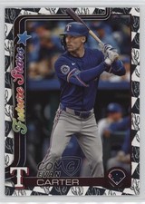 2025 Topps Series 1 Future Stars Spring Training Evan Carter #288 05k6