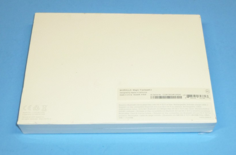 Apple Magic Wireless Trackpad 2 - MJ2R2LLA for sale online | eBay