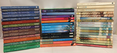 Mixed Selection of C.S. Lewis books (Vintage and Modern) - Narnia, SilverChair