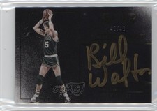 2015-16 Panini Noir Auto Noir Color /49 Bill Walton #NC-BWT Auto HOF 6m7