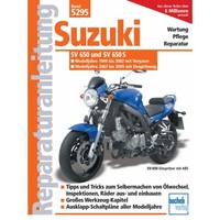 Suzuki Sv 650 Sv 650 S (99-02) Vergaser (03-09) Einspritzung Reparaturhandbuch