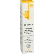 Derma-e Vitamin C Weightless Moisturizer-2 oz