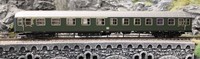 Brawa 58116 H0 Schnellzugwagen 1/2. Klasse Ab4üMg-55 Db - Innenbeleuchtung - Neu
