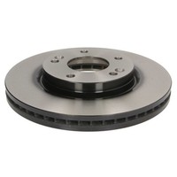 Bremsscheibe TRW LUC DF4291 Vorne, BelüFtet, 1 StüCk