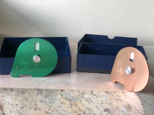 Set of 2 Vintage Tool Chart Pak Tape Pens Sizes: 1/32"& 1/64" Draftsman Tool - Picture 10 of 15