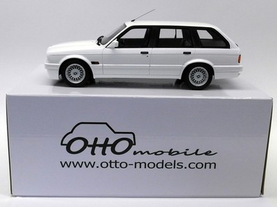 Otto 1/18 Scale Resin - OT238 BMW E30 Touring M Pack Alpine White