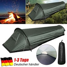 Campingzelt Zelt 1 Person Wasserdicht Ultraleicht Tragbarer Trekking Biwak Zelt