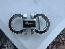 salvatore ferragamo gancini belt buckle