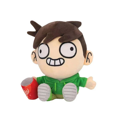 Anime Eddsworld Edd Plush Plush Toy 25Cm Stuffed Sitting Tord Doll Kid Gifts