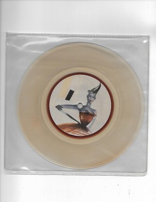 Grace Jones-Love Is The Drug *UK 7'' Clear Vinyl Record w/Poster Sleeve*