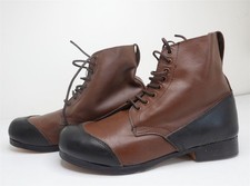 WW1 WW2 Riproduzione Scarponi Soldato Regio Esercito Italiano