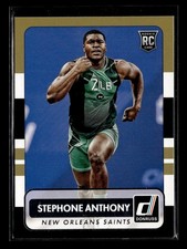 Stephone Anthony RC: 2015 Donruss Rookie Card #191. rookie card picture
