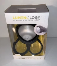 LUMENOLOGY ~ Portable LED Motion Light ~ Limitless Innovations ~ 148 Lumen ~ NEW
