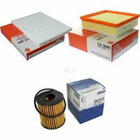 Mahle / Knecht Innenraumfilter LA 306 Luftfilter LX 1846 ÖLfilter OX 371D