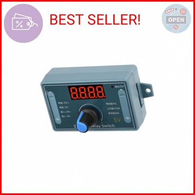DC5V/12V/24V Adjustable Time Delay Relay Module LED Digital Timer Control Switch