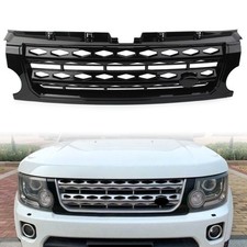 Black Front Grille Bumper Mesh For Land Rover Discovery Lr3 2005-2009 2006 2008 Black Front Grille Bumper Mesh For Land Rover Discovery Lr3 2005-2009 2006 2008