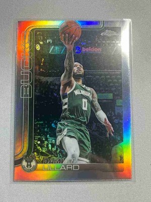 2025-26 Topps Chrome Basketball Pick Your Refractor #1-250 - Buy More & Save