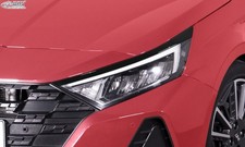 RDX Scheinwerferblenden für HYUNDAI i20 (BC3 / BI3 / 2020-heute)