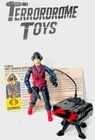 GI Joe 1984 Scrap Iron V1 Complete File Card Tight Vintage Hasbro Action Figure