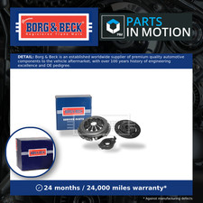 Clutch Kit 3pc (Cover+Plate+Releaser) HK9605 Borg & Beck Top Quality Guaranteed