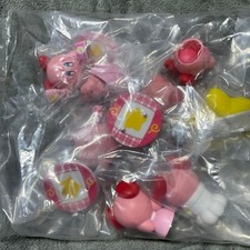 Nintendo Kirby Figure 7 Piece Complete Set Unopened Pink Collectible