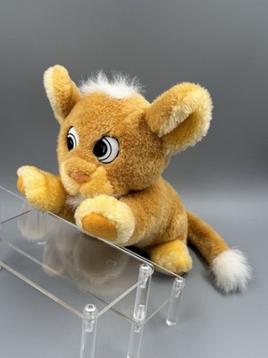 Herz l Seneca Disney Simba König der Löwen Stofftier Plüsch Löwe liegend 25 cm