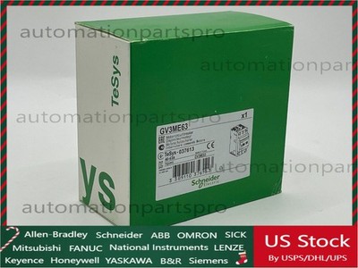 1pcs brand Schneider new GV3-ME63 40-63A GV3ME63 US Free TAX