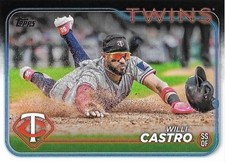 2024 Topps Series 1 - Willi Castro #285