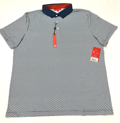 #ad Redvanly Jarvis Polo Color Admiral Size XL New With Tag $39.95