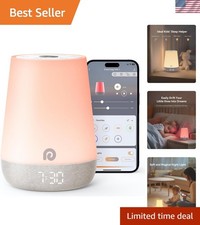 Sound Machine Baby - White Noise Sound Machine Baby With Night Light, Ok to W...