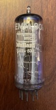 IEC Mullard EMM801 Magic Eye vacuum tube