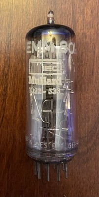 IEC Mullard EMM801 ''Magic Eye'' vacuum tube