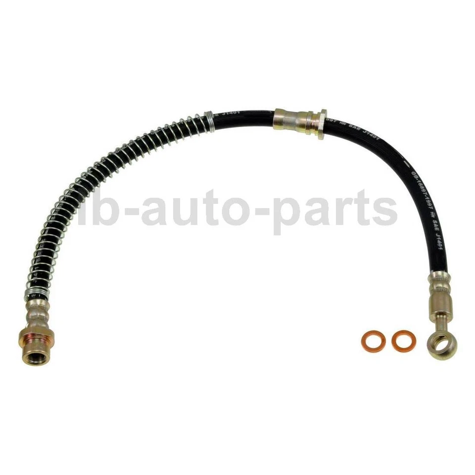 2x Manguera de freno delantera para Mitsubishi Galant 2000 2002 3,0 L Foto 3 de 4