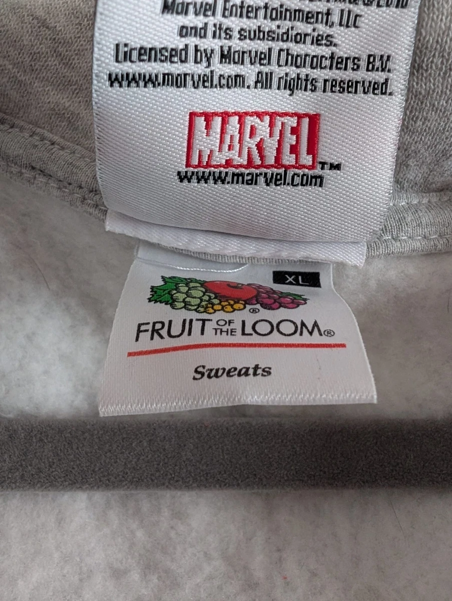 Sudadera con capucha gris oficial Marvel X-men "Xavier Institute". Talla XL. Excelente estado