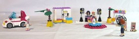 New/ without the box. complete Lego Friends Heartlake Mall 41058.