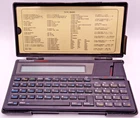 TEXAS INSTRUMENTS POCKET COMPUTER TI-74 (+ CASE, +ROM/RAM CARTRIDGE) ✅ TESTED