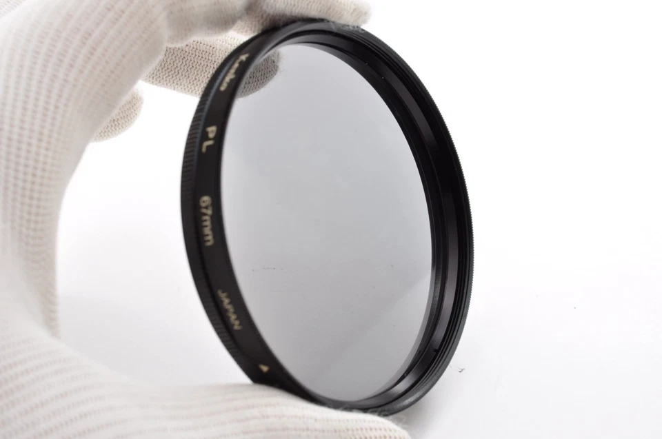 Kenko 67mm PL Filter with Case for Camera Lens From Japan [Near Mint] 2 - Image 4 of 4