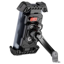 Motorcycle Phone Mount Holder 2025 Dual Vibration Dampener Phone Holder for ...