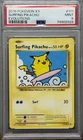 Pokémon Surfing Pikachu 111/108 XY Evolutions Secret Rare Regular PSA 9 2016