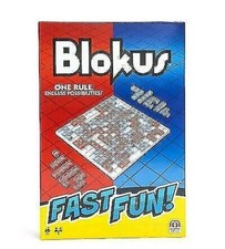 Blokus® - FAST FUN Travel Version Hasbro Game ONE RULE ENDLESS POSSIBILITIES 7+