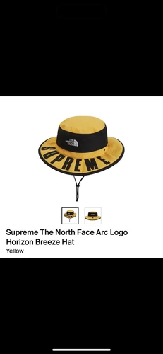 Chapeau Supreme x The North Face Arc Logo Horizon Breeze taille L