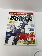 Nintendo Power Magazine Pokemon Perspectives Cover 1 Issue 215 May 2007 W/Poster